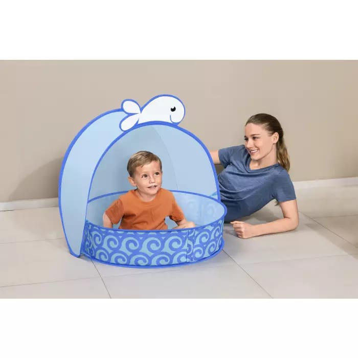 Детский бассейн 78х68х60см "Pop-Up n' Splash" с навесом, от 2 лет фото 6